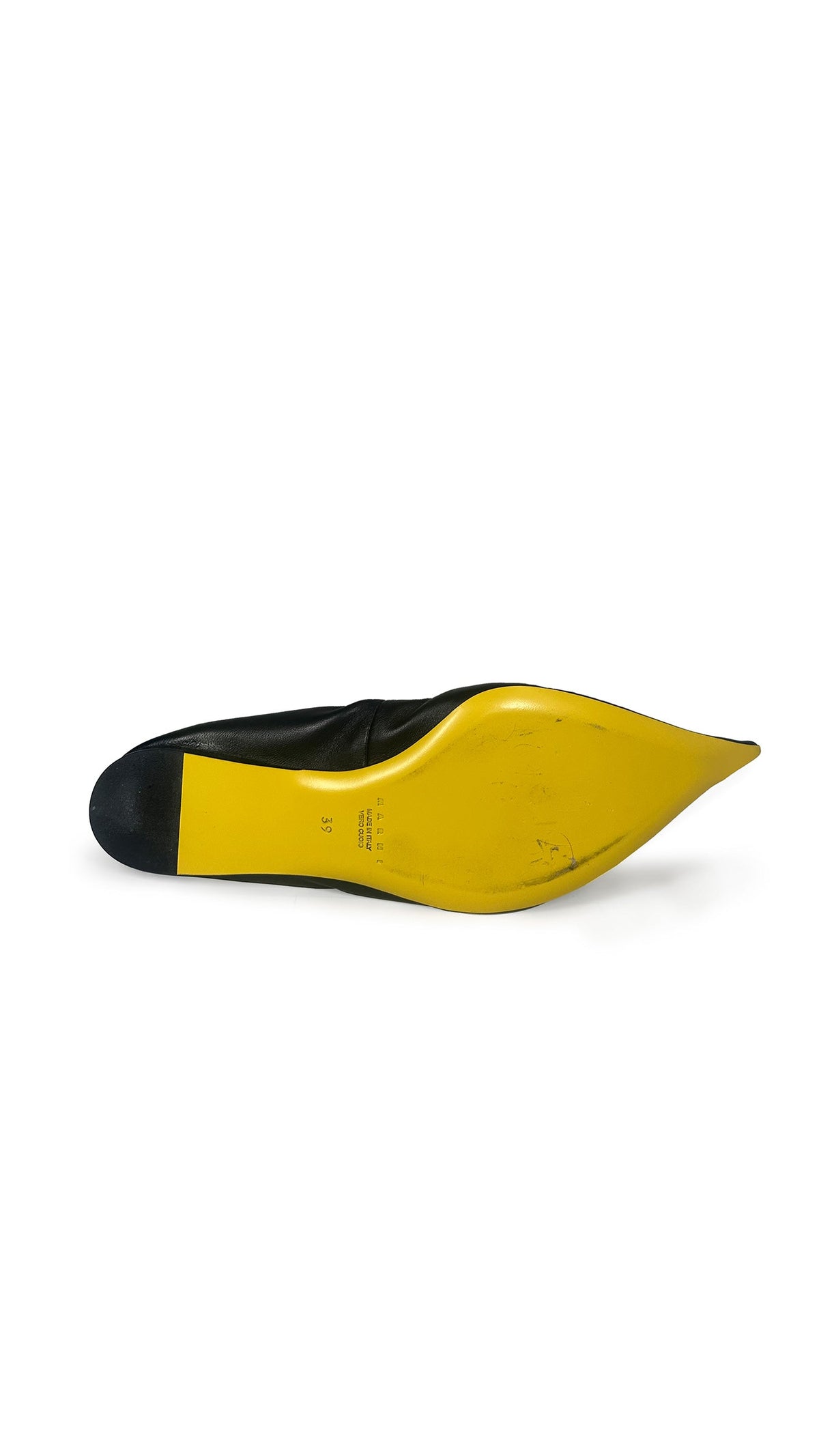 MARNI POINTED TOE BALLET FLATS  | Norma Kamali Women