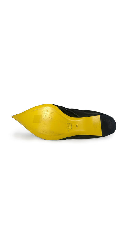 MARNI POINTED TOE BALLET FLATS  | Norma Kamali Women