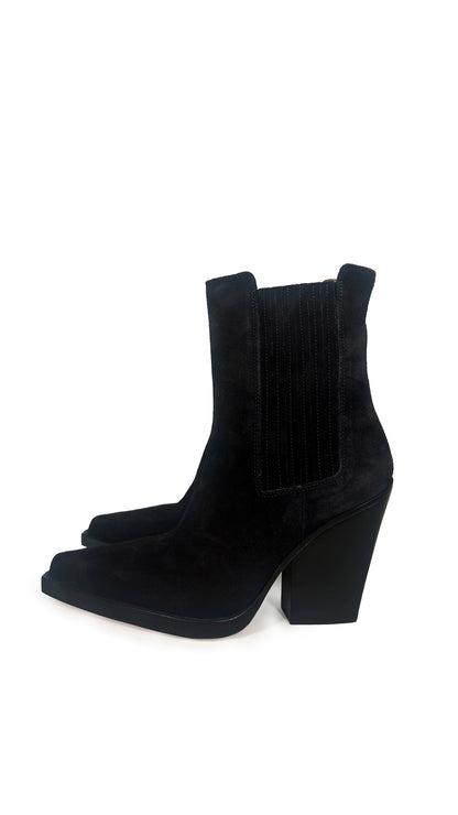 PARIS TEXAS DALLAS ANKLE BOOTIE  | Norma Kamali Women