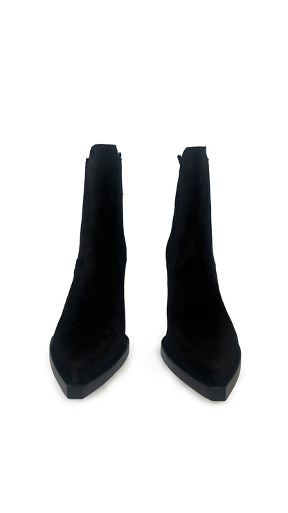 PARIS TEXAS DALLAS ANKLE BOOTIE  | Norma Kamali Women