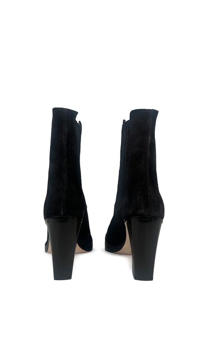 PARIS TEXAS DALLAS ANKLE BOOTIE  | Norma Kamali Women