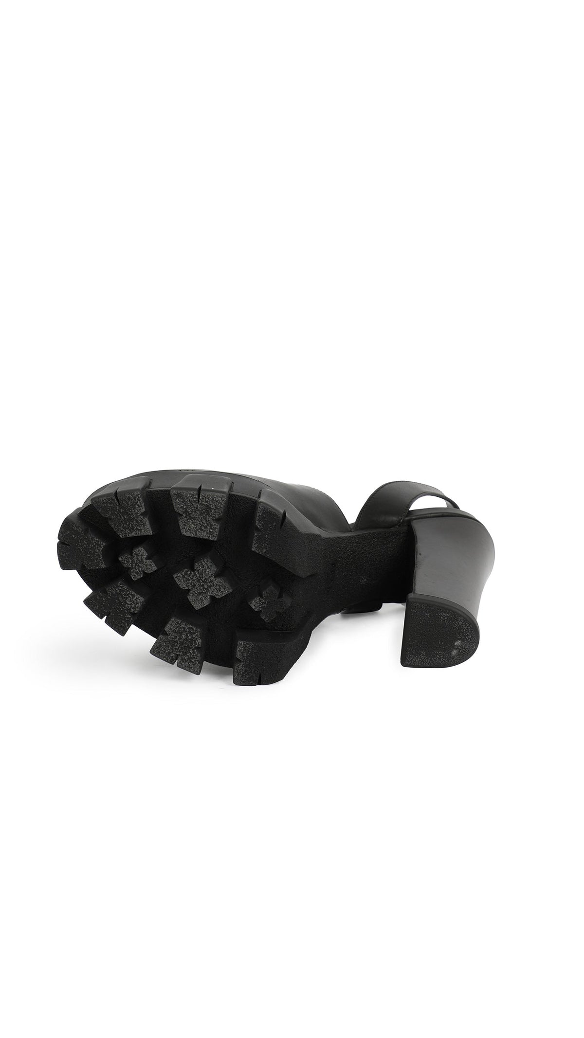 PRADA LUG SOLE ANKLE STRAP PLATFORM SANDAL  | Norma Kamali Women