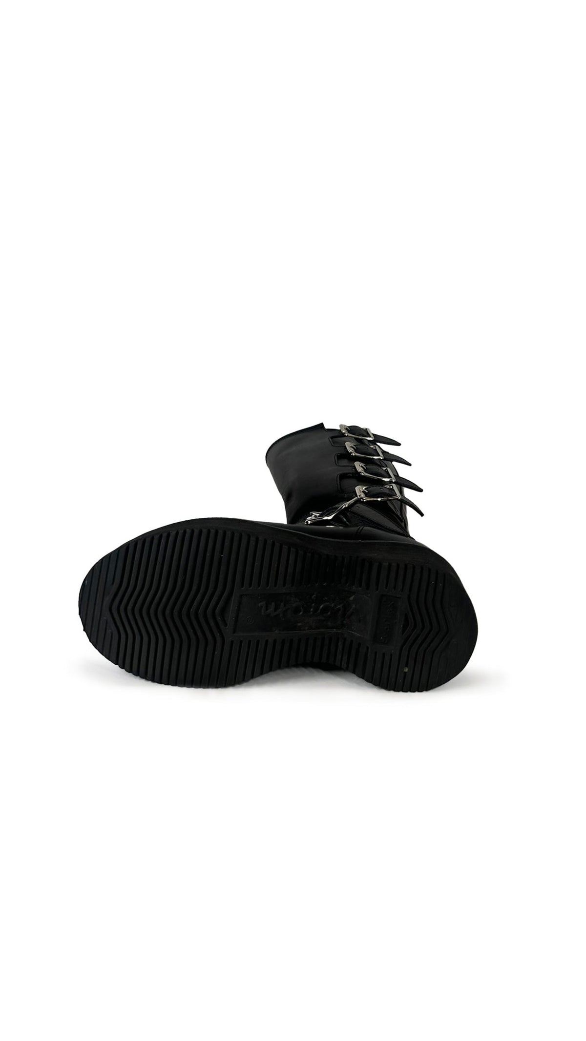 R13 HIGH MOTO BOOTS  | Norma Kamali Women