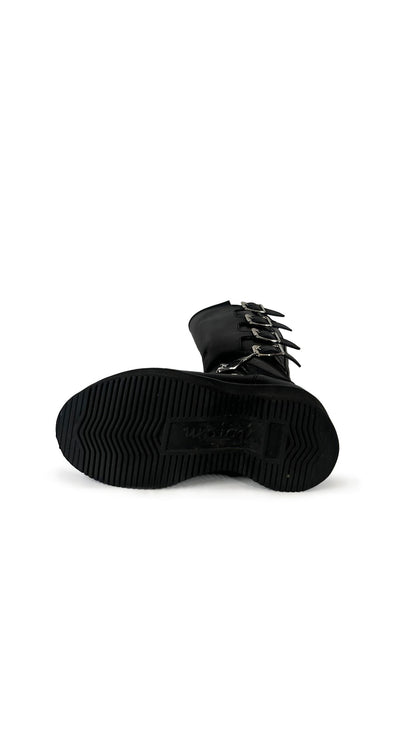 R13 HIGH MOTO BOOTS  | Norma Kamali Women