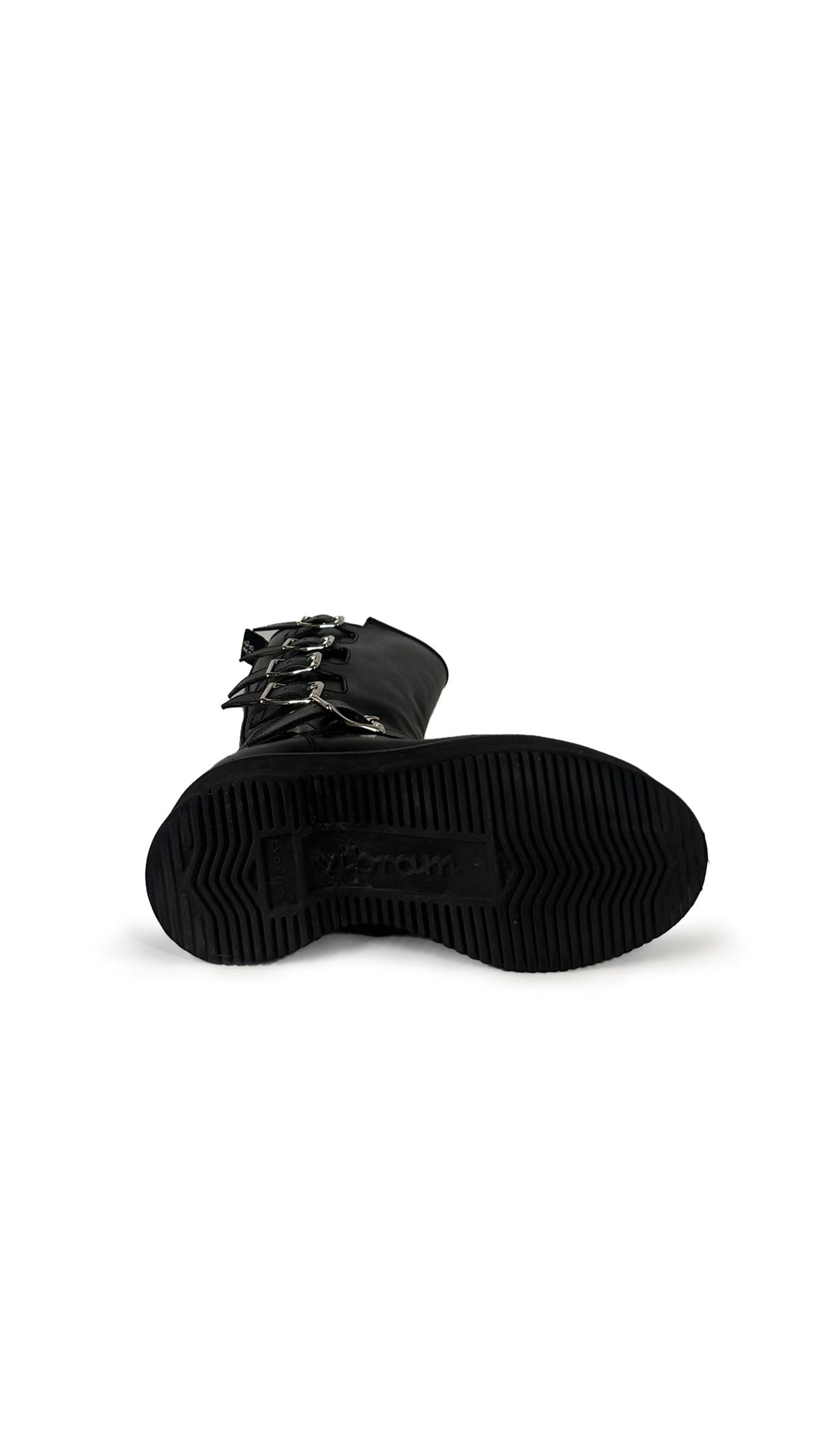 R13 HIGH MOTO BOOTS  | Norma Kamali Women