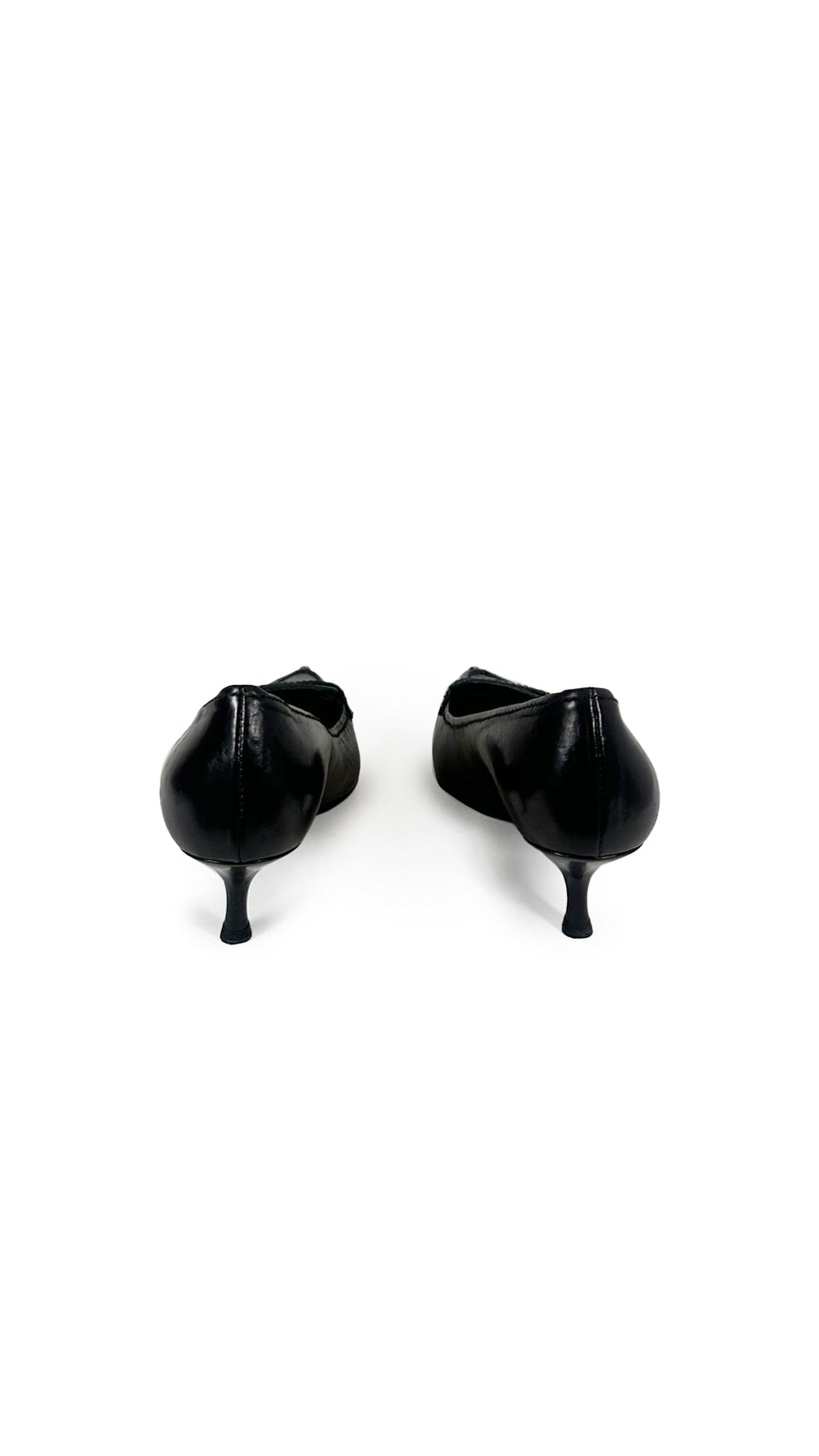 PRADA LOAFER KITTEN HEEL  | Norma Kamali Women