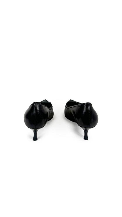 PRADA LOAFER KITTEN HEEL  | Norma Kamali Women