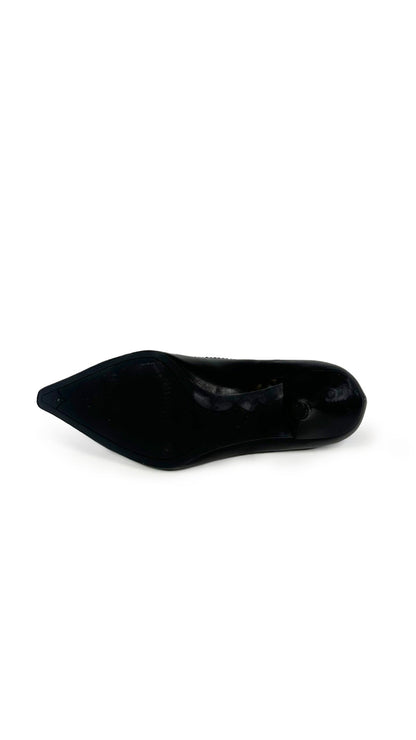 PRADA LOAFER KITTEN HEEL  | Norma Kamali Women