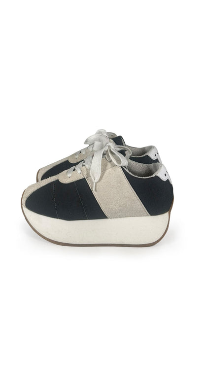 MARNI PLATFORM SNEAKER W/ STRIPE  | Norma Kamali Women