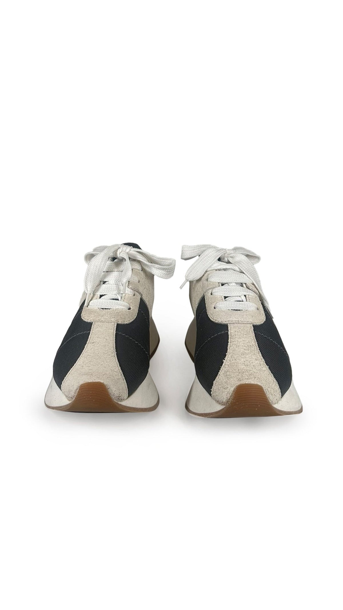 MARNI PLATFORM SNEAKER W/ STRIPE  | Norma Kamali Women