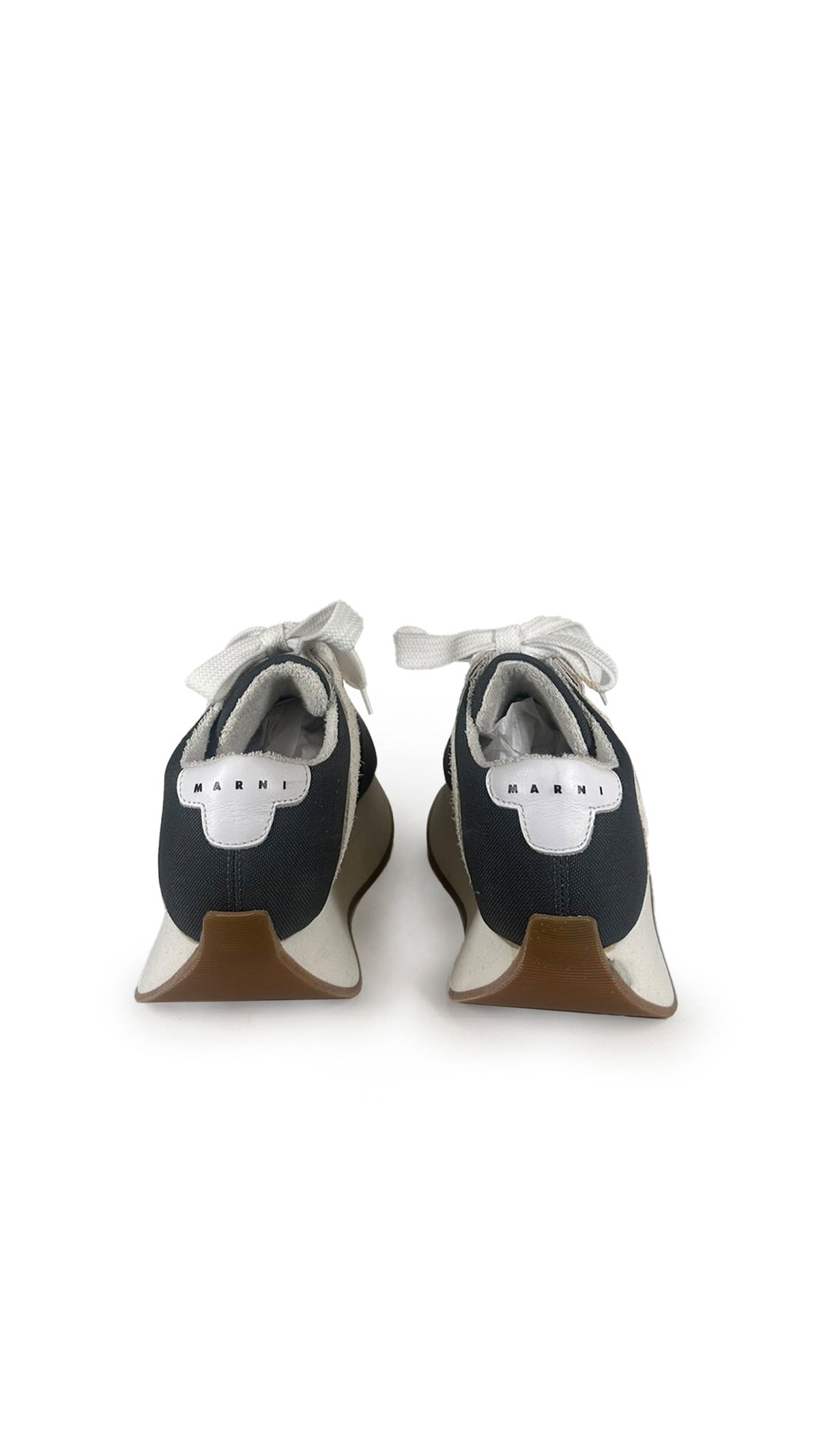 MARNI PLATFORM SNEAKER W/ STRIPE  | Norma Kamali Women