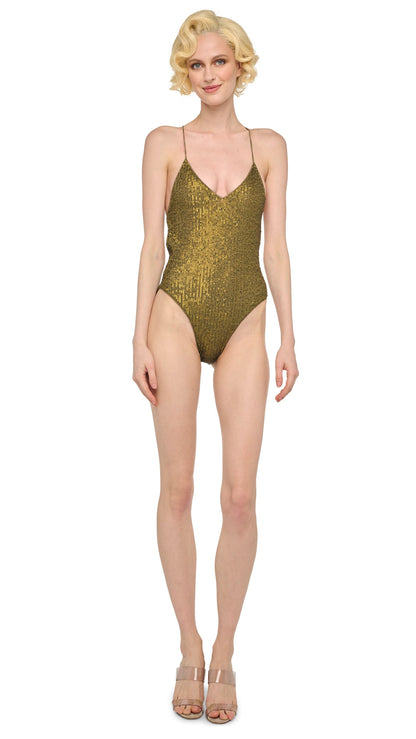 LOW BACK FARA SLIP MIO Bark | Norma Kamali Women