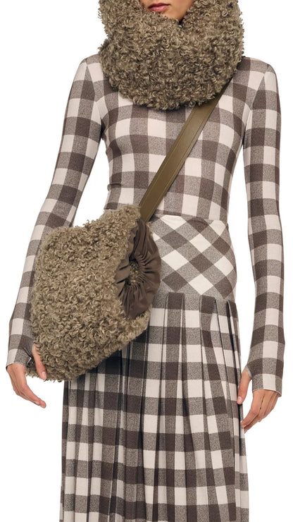 MUFF BAG Bark | Norma Kamali Women