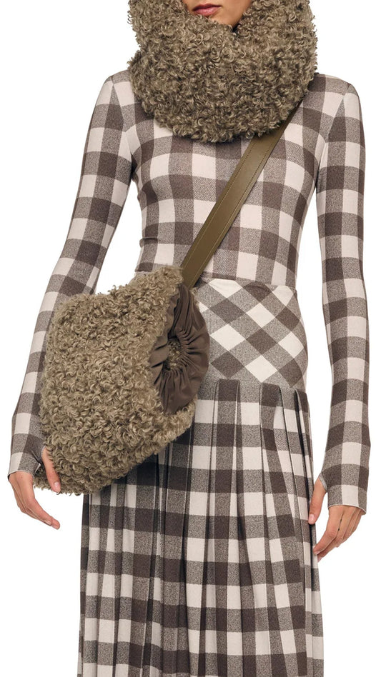 MUFF BAG Bark | Norma Kamali Women