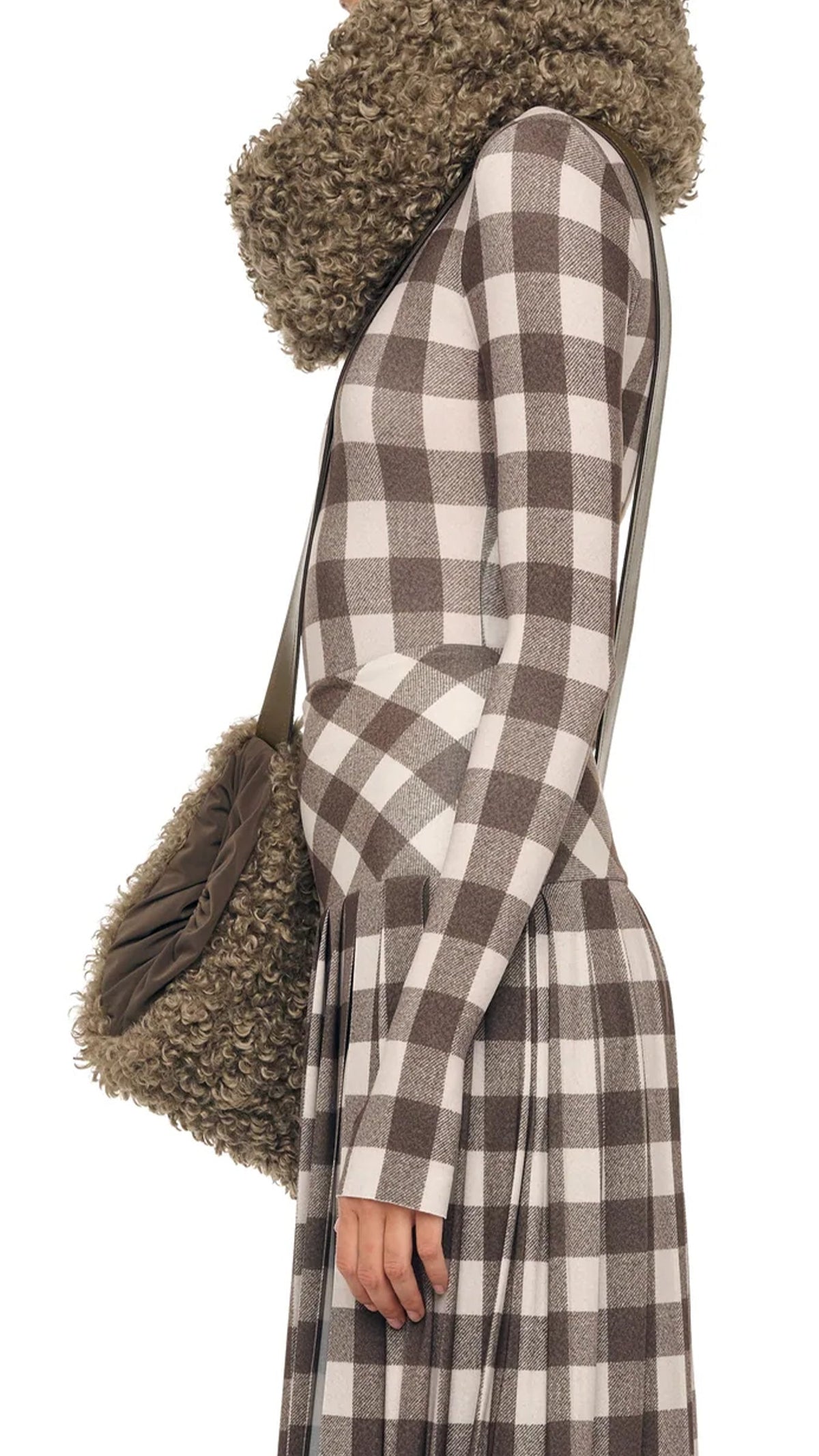 MUFF BAG Bark | Norma Kamali Women