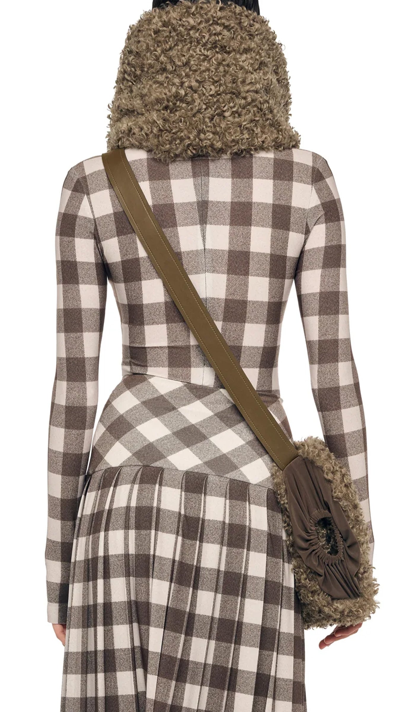 MUFF BAG Bark | Norma Kamali Women