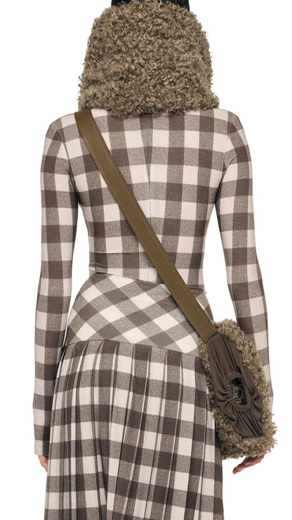 MUFF BAG Bark | Norma Kamali Women