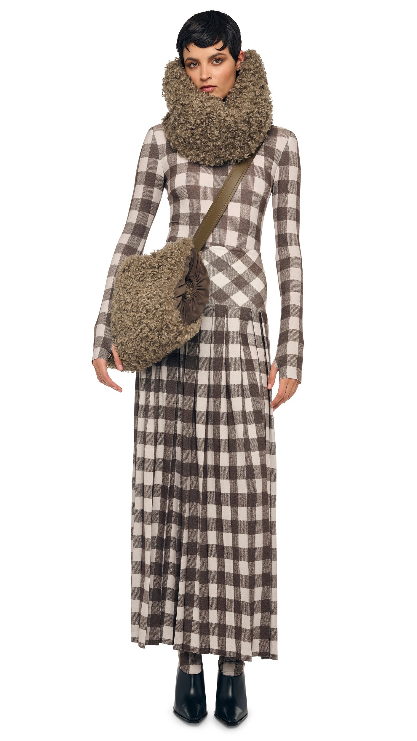MUFF BAG Bark | Norma Kamali Women