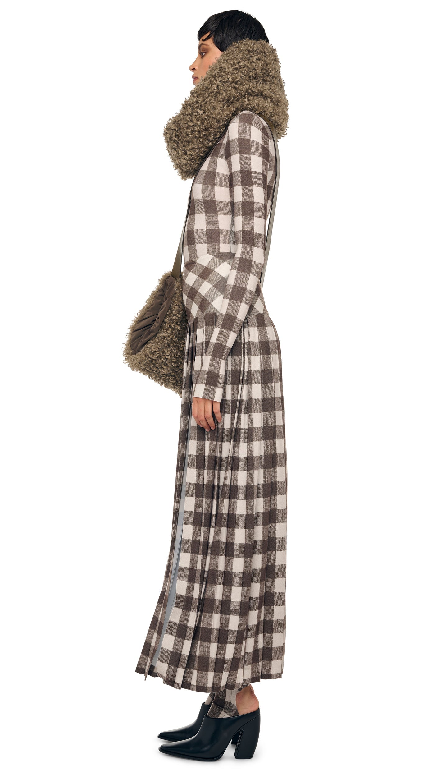 MUFF BAG Bark | Norma Kamali Women