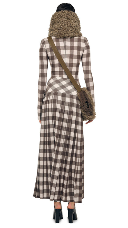 MUFF BAG Bark | Norma Kamali Women