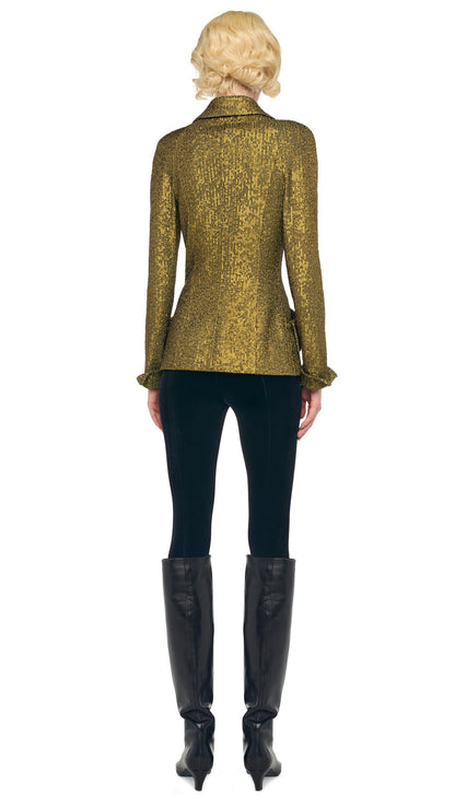 LONG LEGGING W/O WAISTBAND Black | Norma Kamali Women