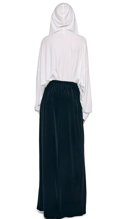 MENS PLEAT PANT Black | Norma Kamali Women
