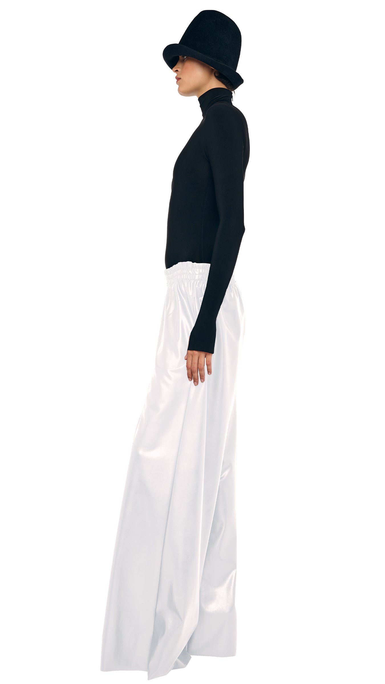 BOYFRIEND ELEPHANT SWEATPANT Snow White | Norma Kamali Women