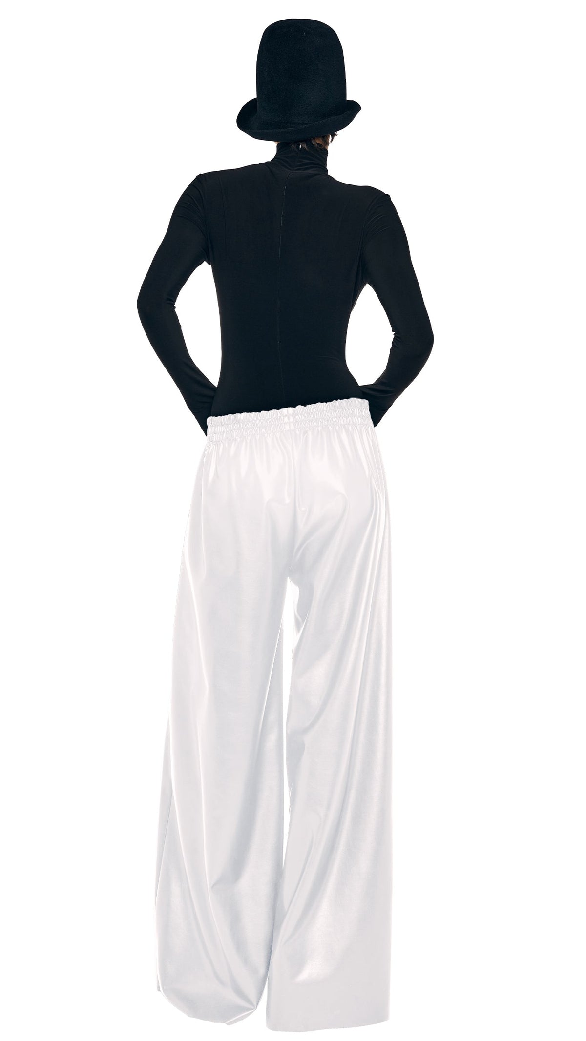 BOYFRIEND ELEPHANT SWEATPANT Snow White | Norma Kamali Women
