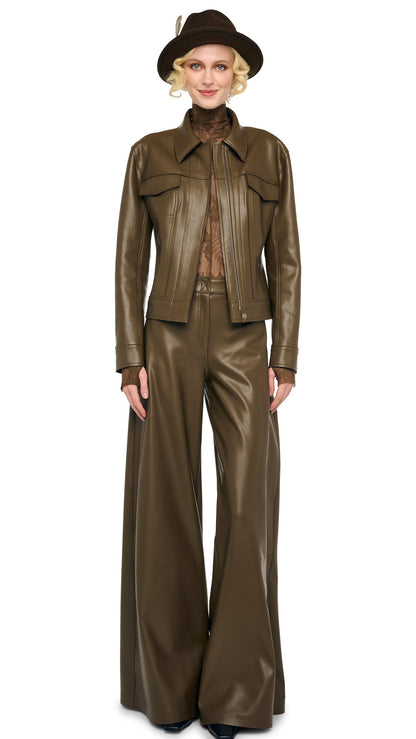 ELEPHANT JEAN Bark | Norma Kamali Women