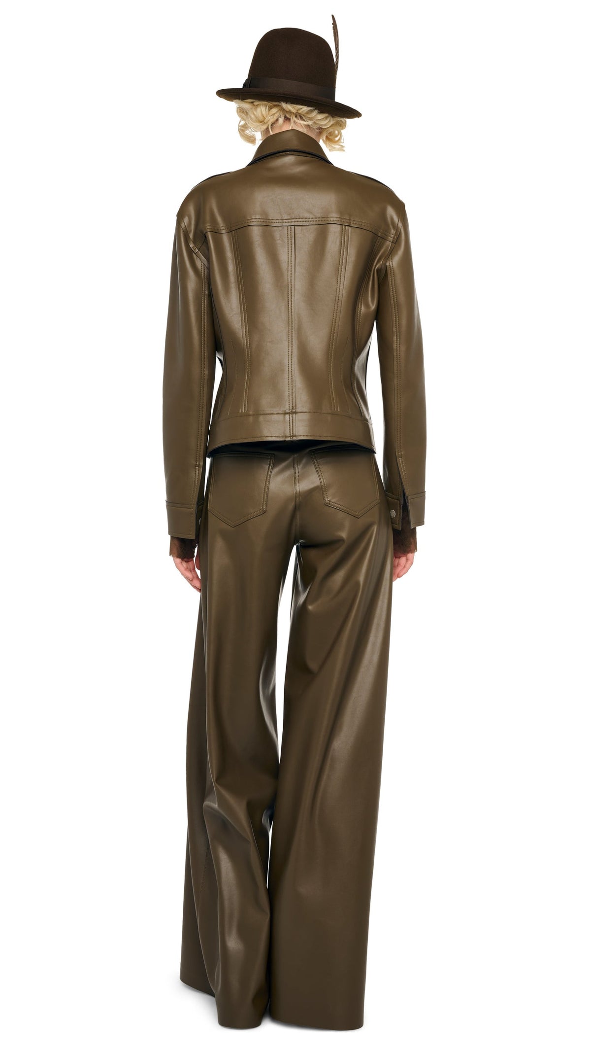 ELEPHANT JEAN Bark | Norma Kamali Women