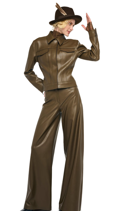 ELEPHANT JEAN Bark | Norma Kamali Women