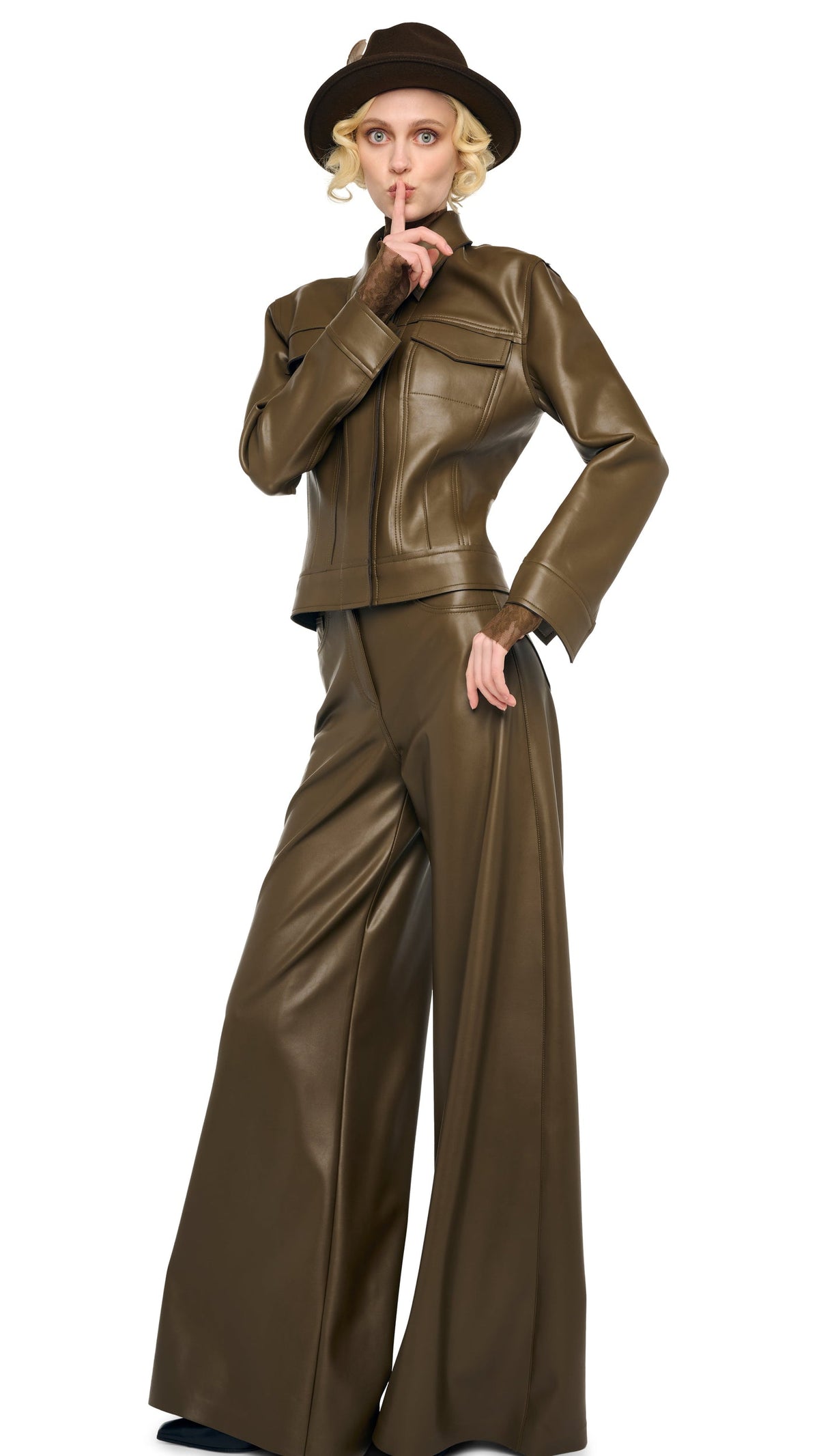 ELEPHANT JEAN Bark | Norma Kamali Women