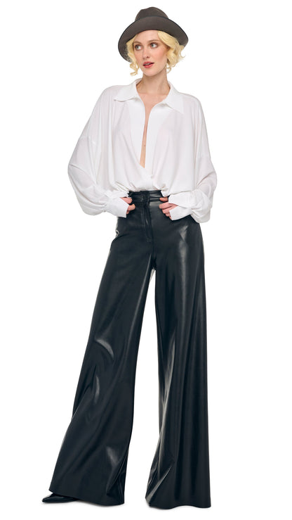 ELEPHANT JEAN Black | Norma Kamali Women