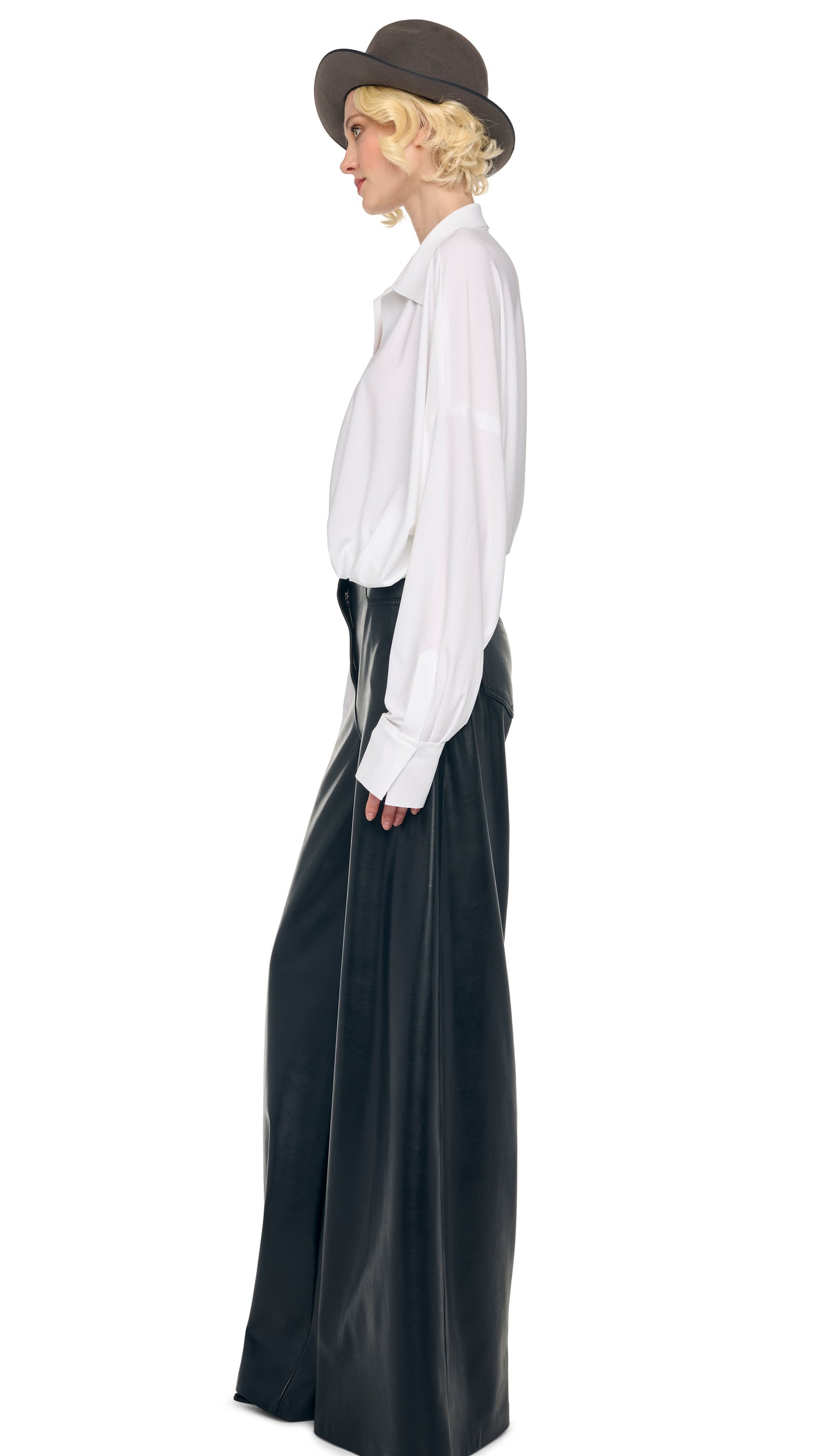 ELEPHANT JEAN Black | Norma Kamali Women