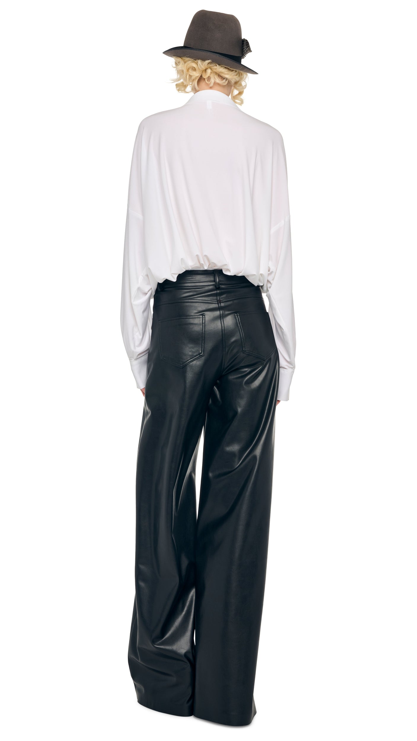 ELEPHANT JEAN Black | Norma Kamali Women