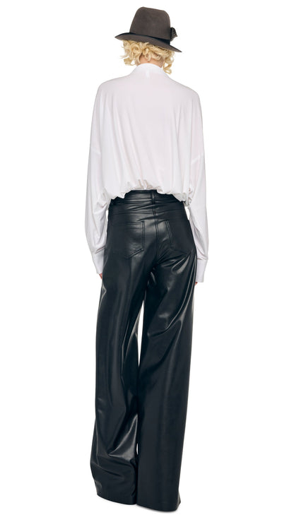 ELEPHANT JEAN Black | Norma Kamali Women