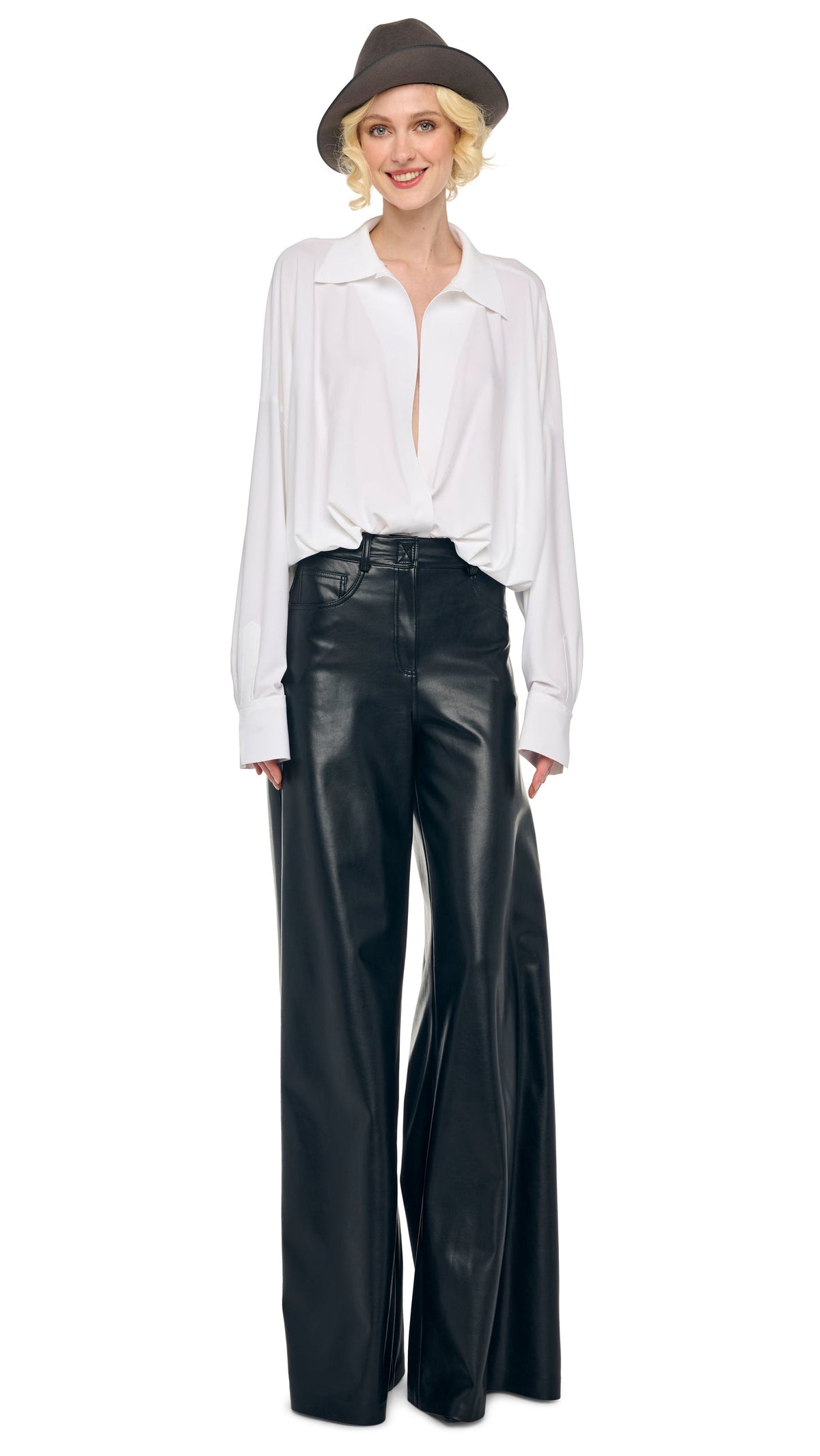 ELEPHANT JEAN Black | Norma Kamali Women