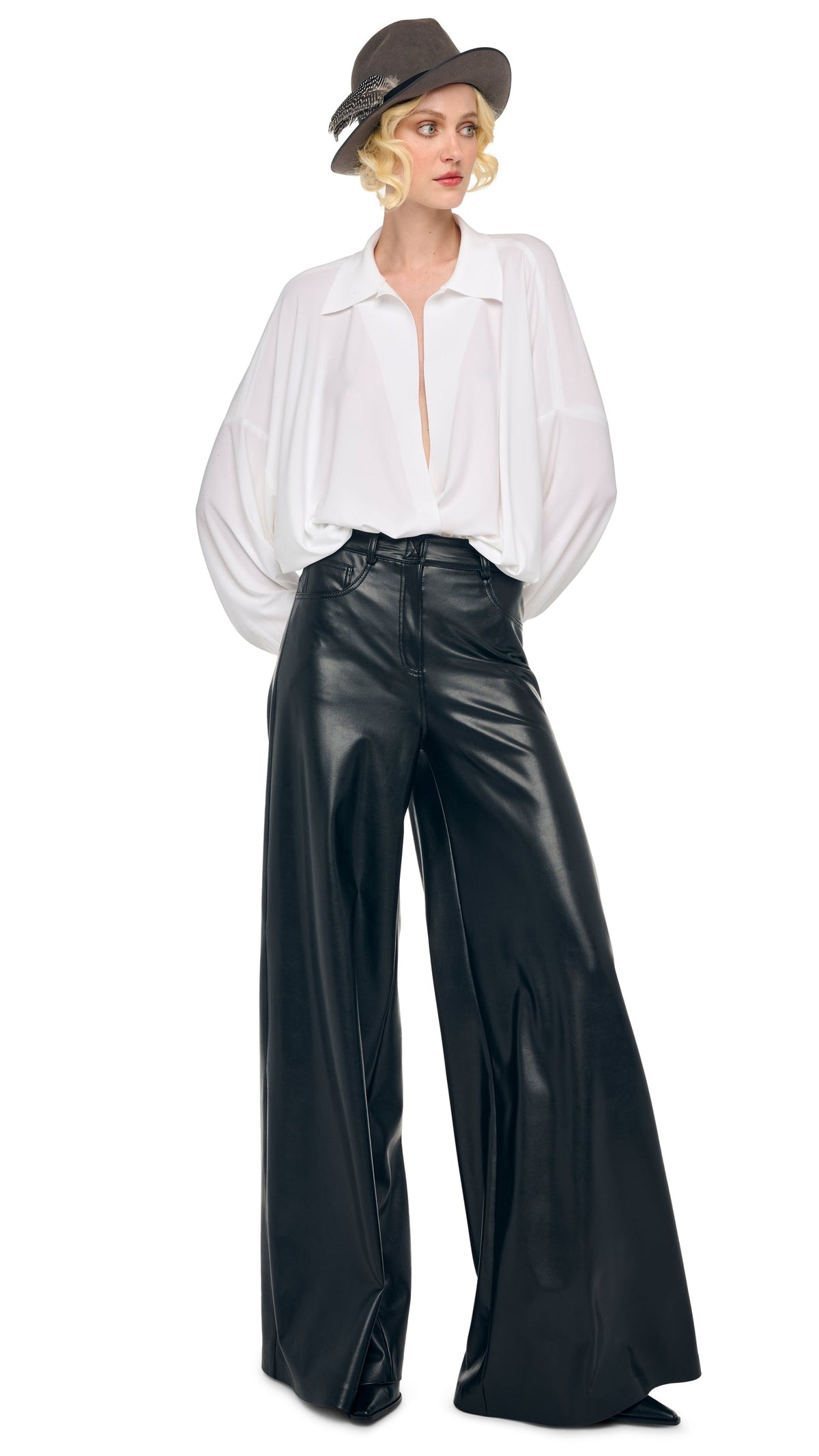 ELEPHANT JEAN Black | Norma Kamali Women