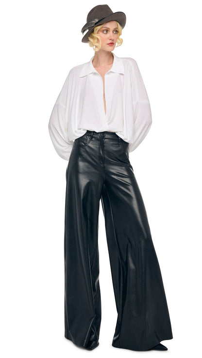 ELEPHANT JEAN Black | Norma Kamali Women