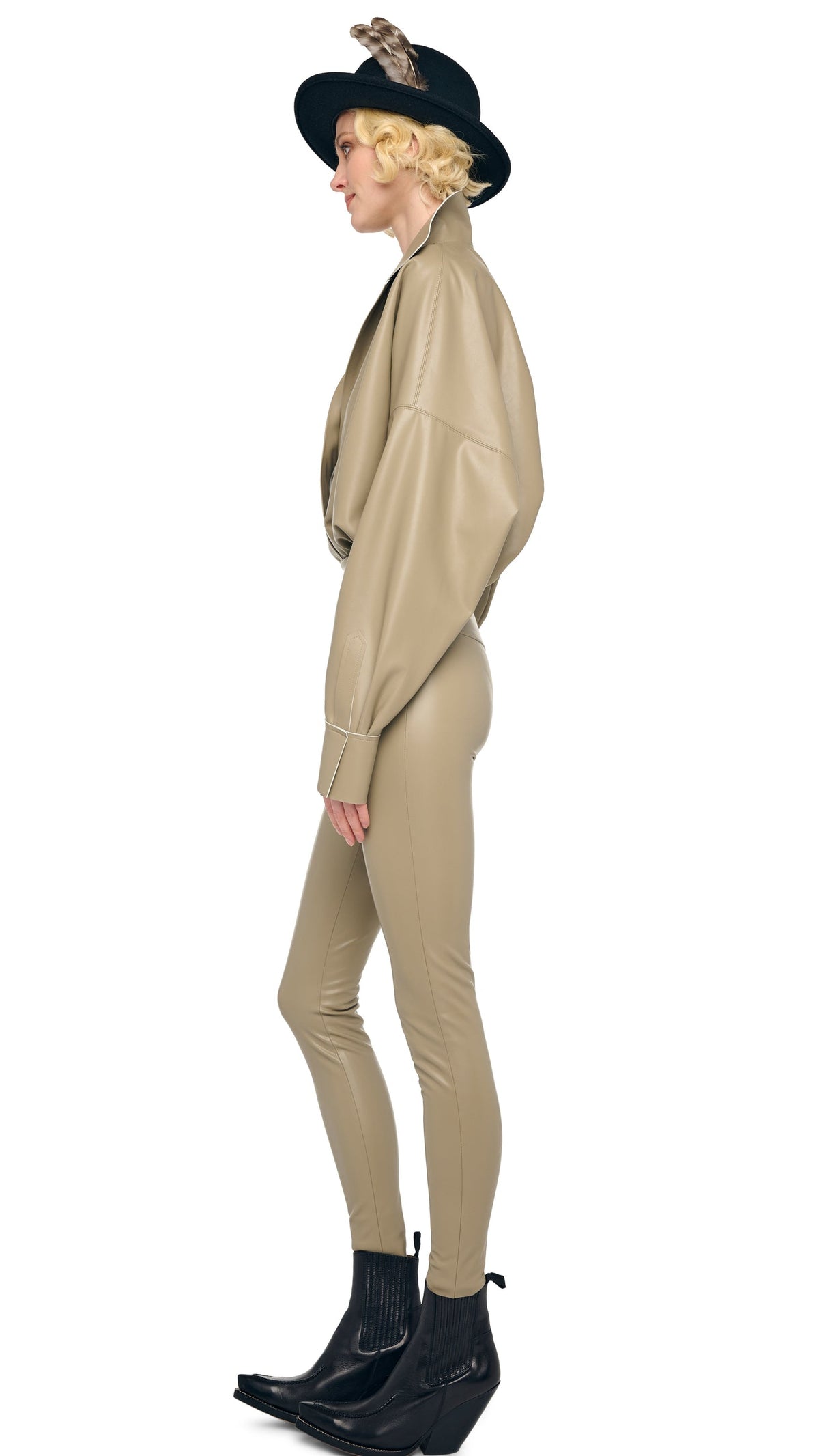 LONG LEGGING Elm | Norma Kamali Women