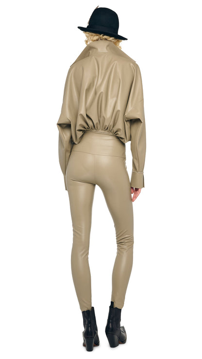 LONG LEGGING Elm | Norma Kamali Women
