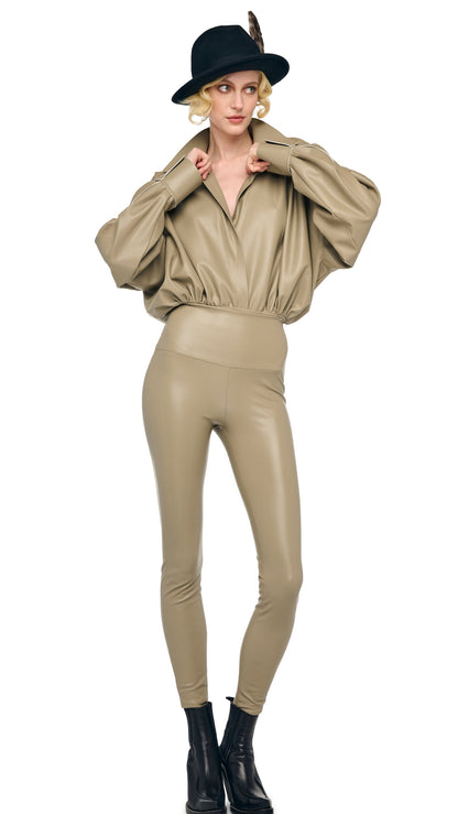 LONG LEGGING Elm | Norma Kamali Women