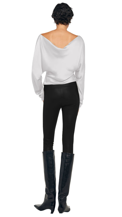DOLMAN MARIA TOP Snow White | Norma Kamali Women