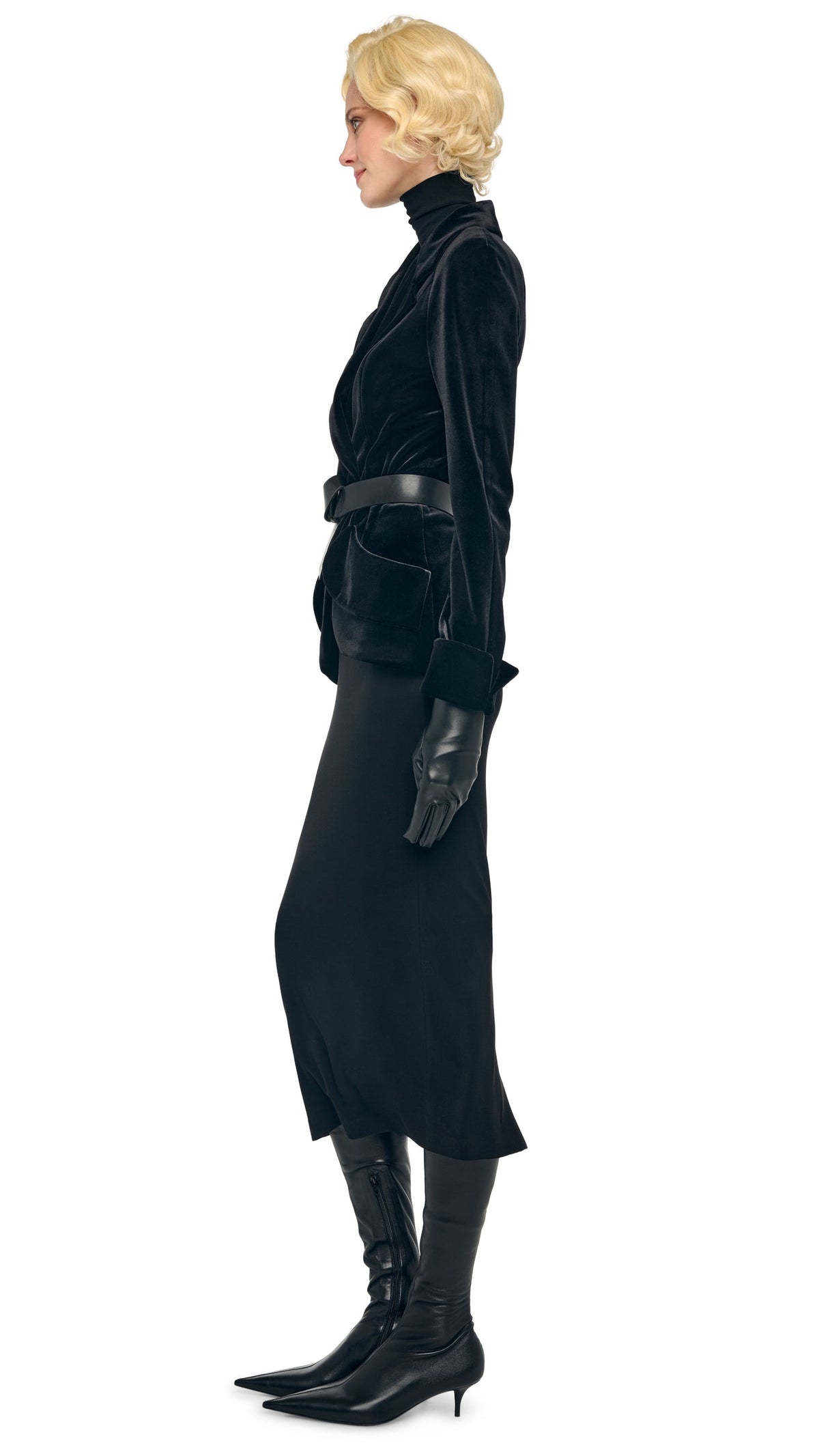 BIRD JACKET Black | Norma Kamali Women