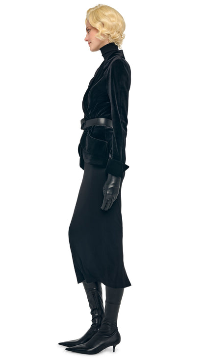 BIRD JACKET Black | Norma Kamali Women
