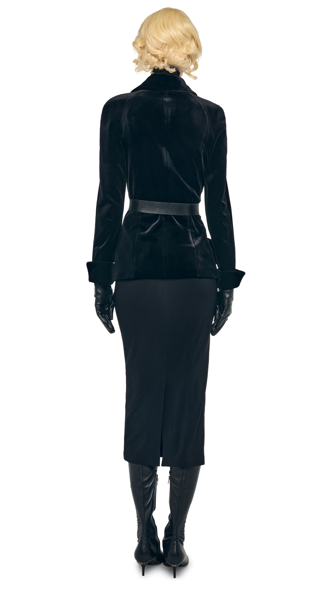 BIRD JACKET Black | Norma Kamali Women