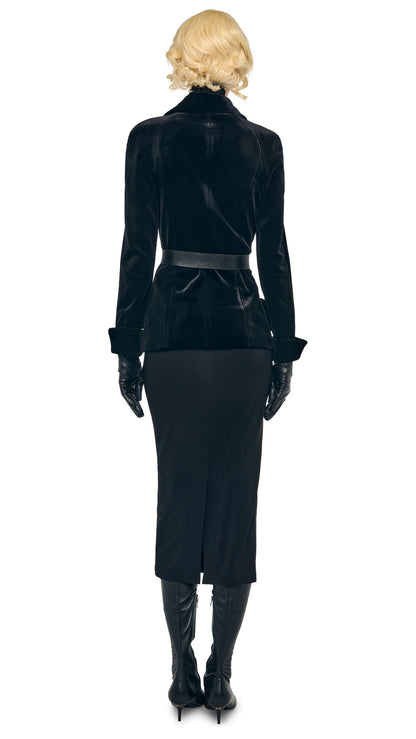 BIRD JACKET Black | Norma Kamali Women