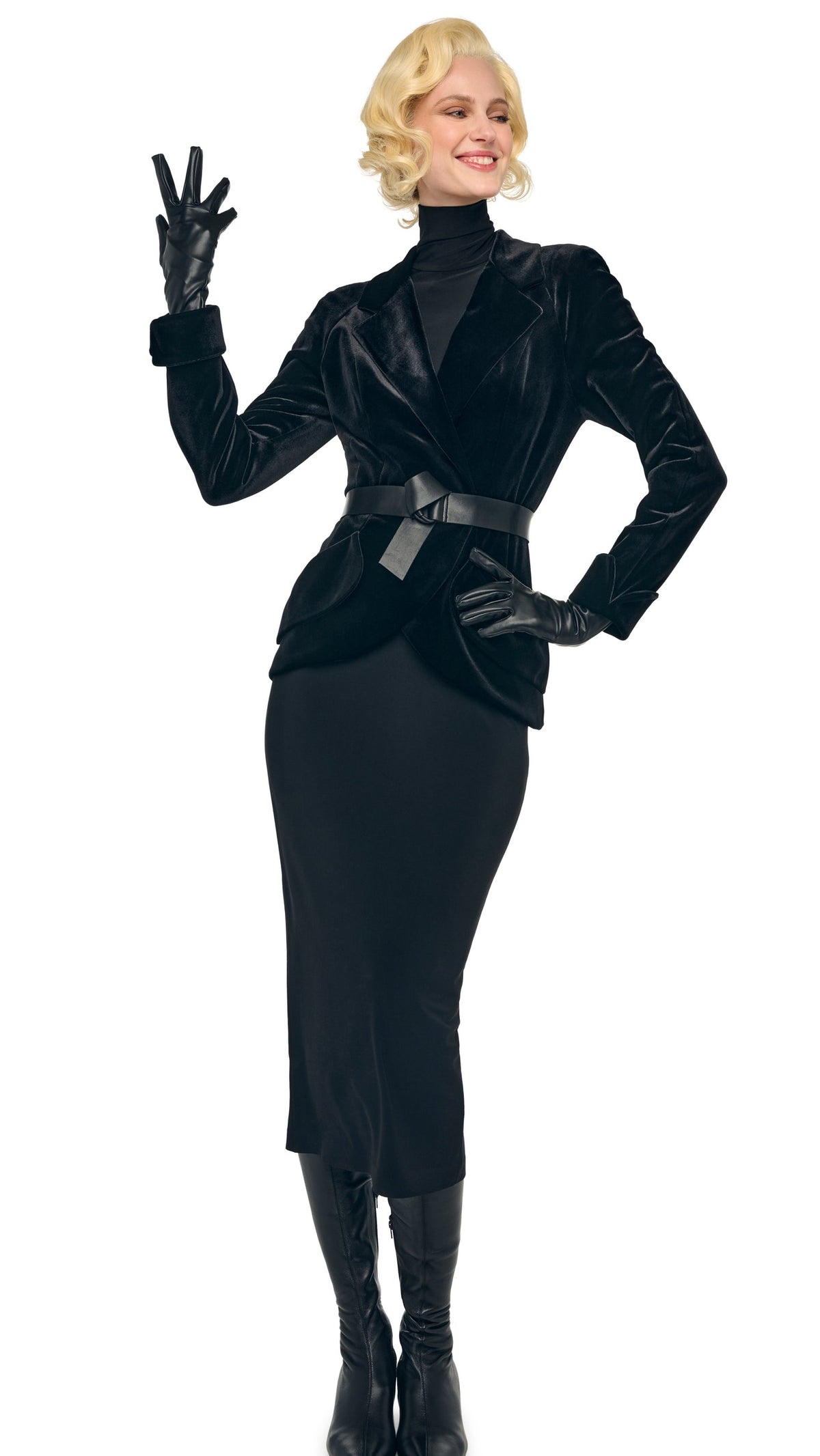 BIRD JACKET Black | Norma Kamali Women