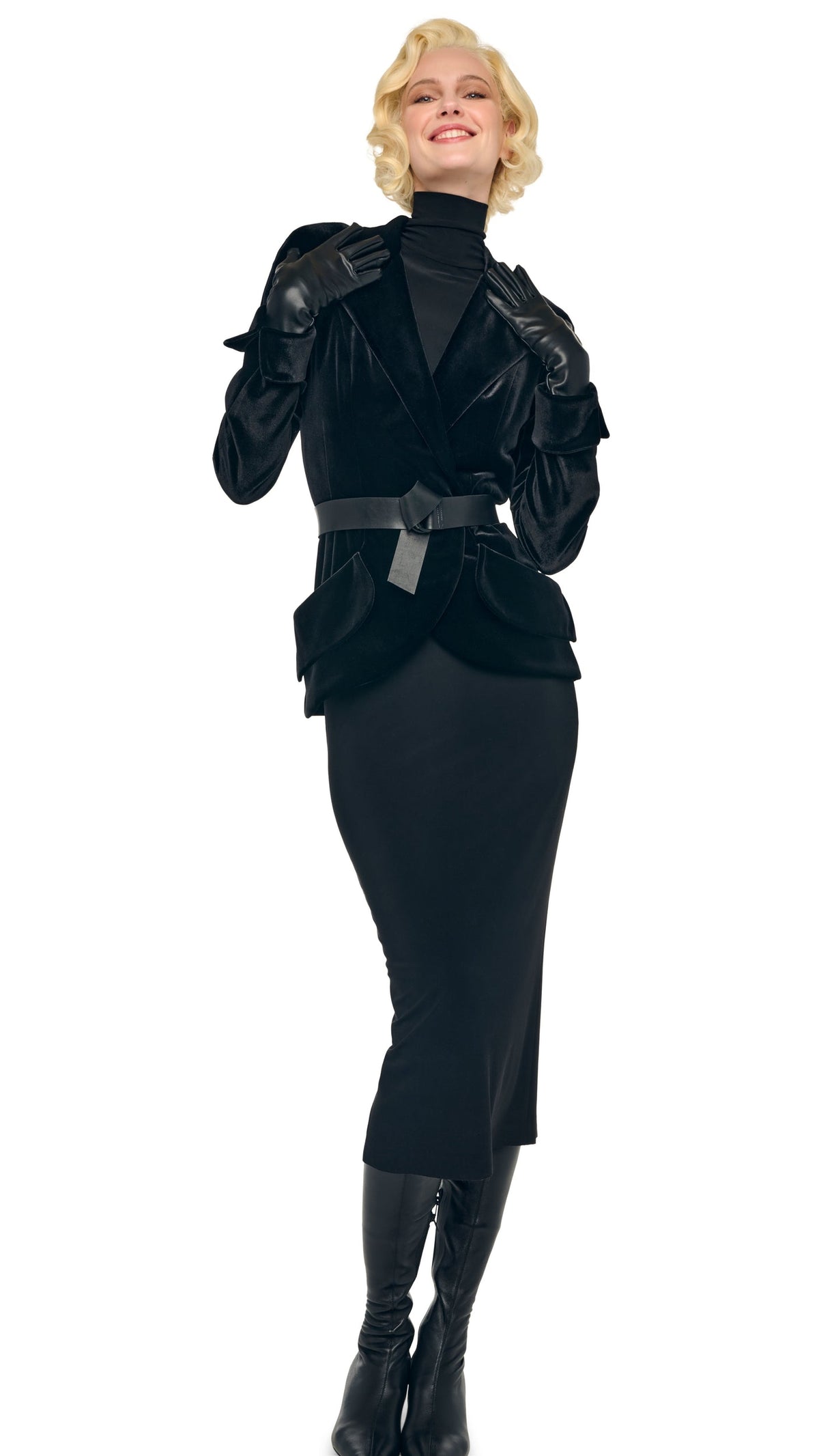 BIRD JACKET Black | Norma Kamali Women