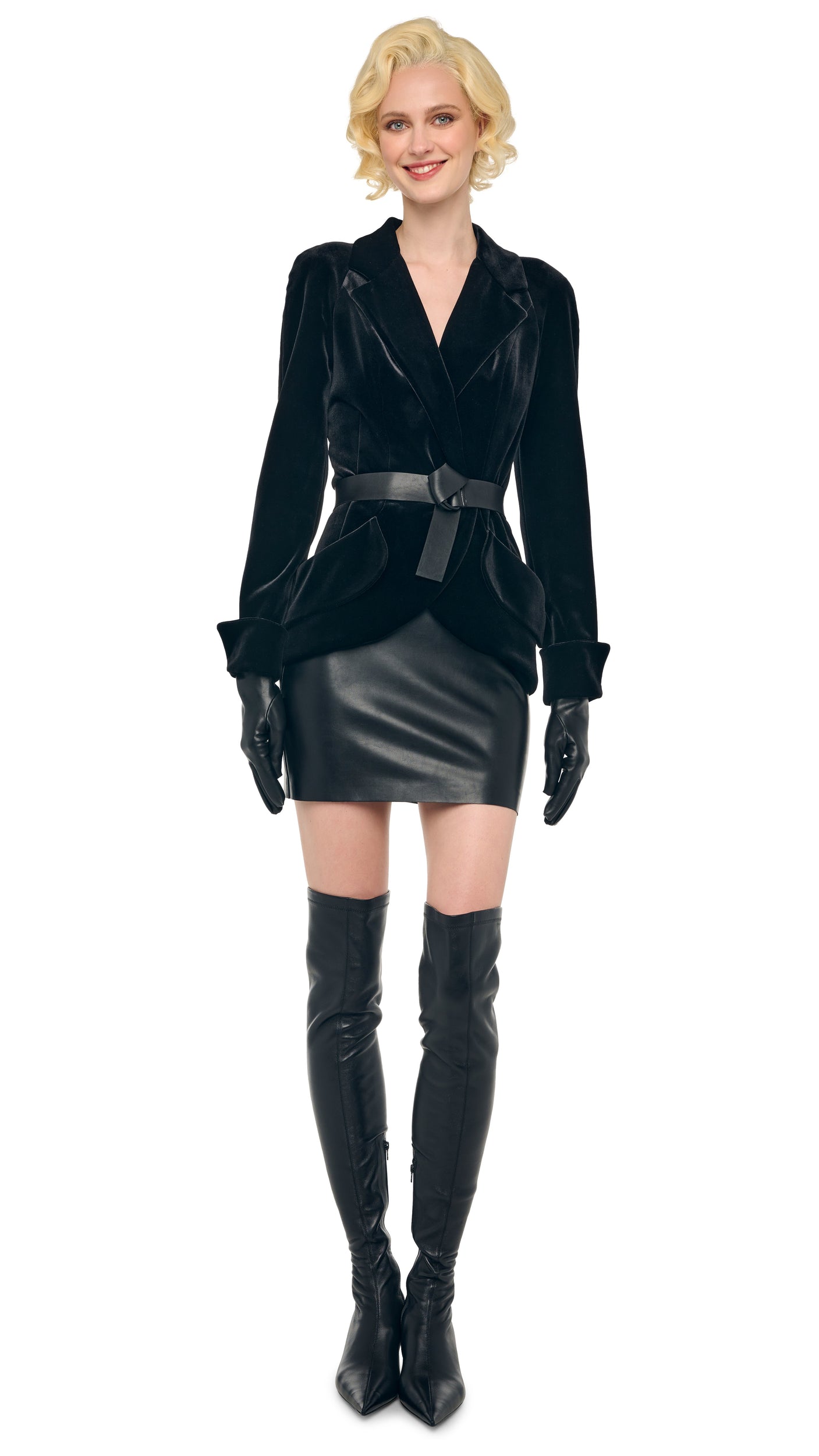 BIRD JACKET Black | Norma Kamali Women